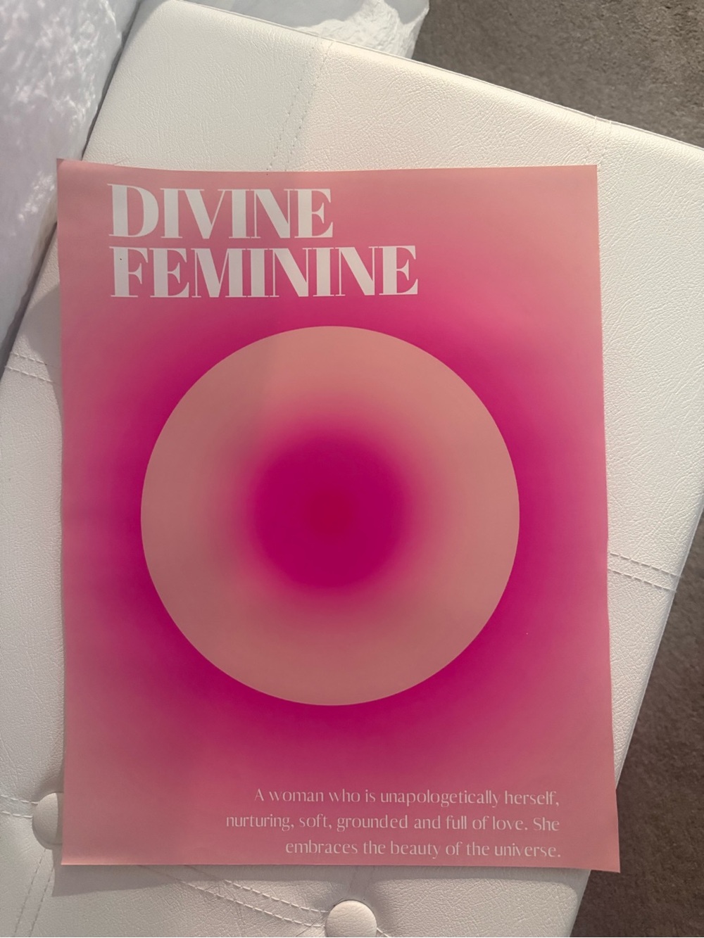 Poster of 'Divine Feminine'